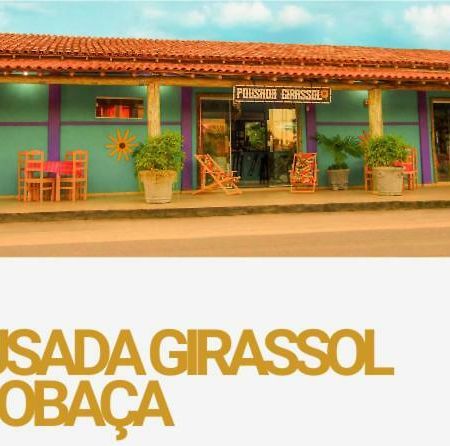 Pousada Girassol Alcobaça Exterior foto